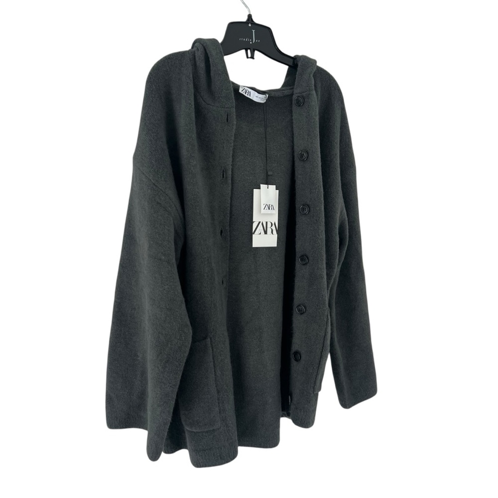 NWT ZARA Cardigan Oversized Size S-M